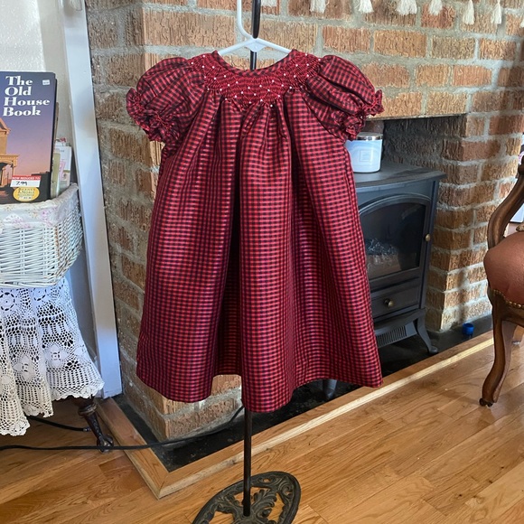 Sophie Dess Smocked Infant Girls Dress size 18 months - Picture 14 of 16